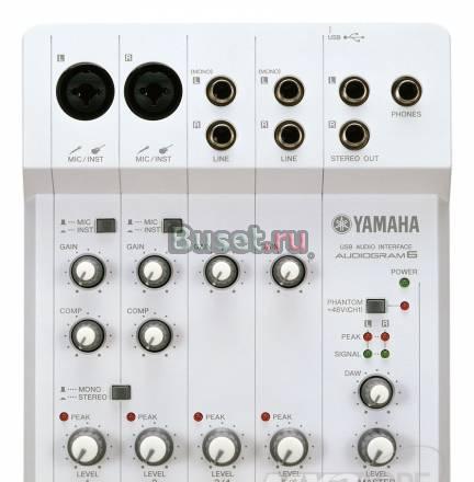 Аудиоинтерфейс  yamaha audiogram 6 Москва