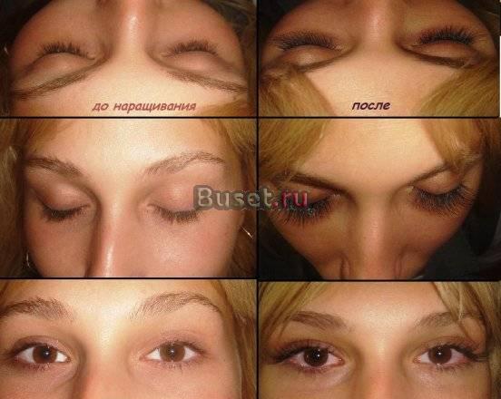 Наращивание ресниц Калининград