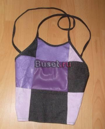 Топ с открыт. спиной на завязках  "clockhouse" Санкт-Петербург