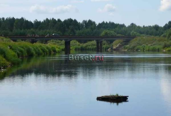 Участок у лесной реки Пры Москва