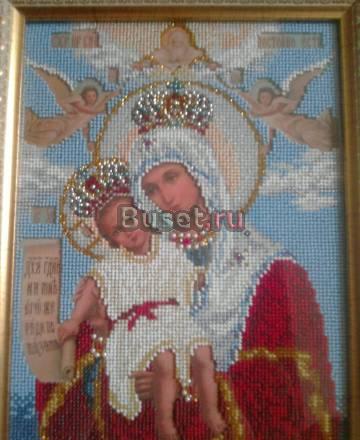 Продается икона Пресвятой Богородицы "Милующая" Струнино