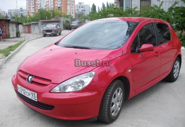 Peugeot 307, 2005 Москва