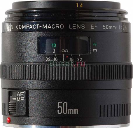 Canon leens  EF  50 / 2.5  macro Москва