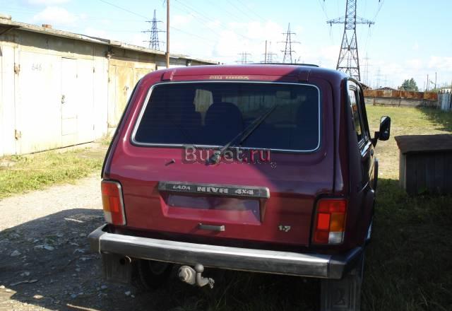 ВАЗ 21213 4x4, 2004 Санкт-Петербург