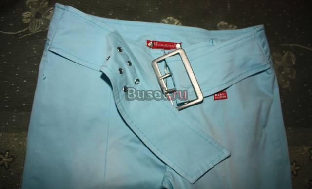 Джинсы хлопок Blu Collection size 33 Москва
