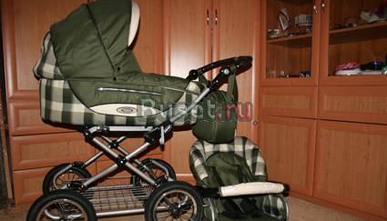 Детская коляска "roan cartina" 2 в 1 Москва