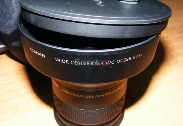 Широкоугольный конвертор Canon WC-DC58B Москва