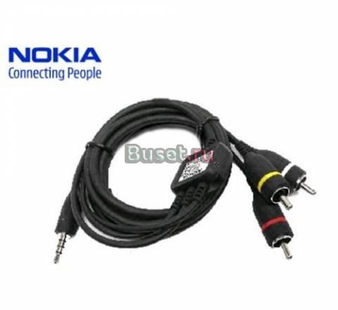 Nokia Видеокабель Nokia CA-75U оригинальный Москва
