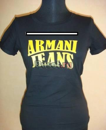 Armani новые футболки Москва