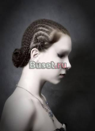 Французские косички, фотосессия в подарок Санкт-Петербург