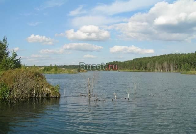 Земельный участок ижс возле водоема Воскресенск