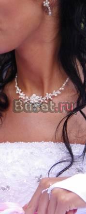 Украшение к свадебному (вечернему) платью Москва