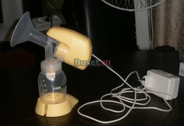 Молокоотсосник Medela электрический Москва