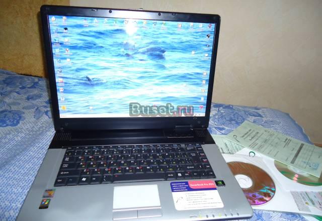 Ноутбук Roverbook Pro 550 Санкт-Петербург