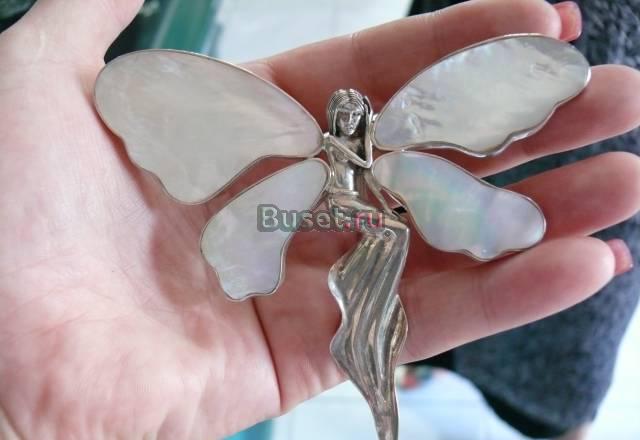 Брошь новая эльф Москва