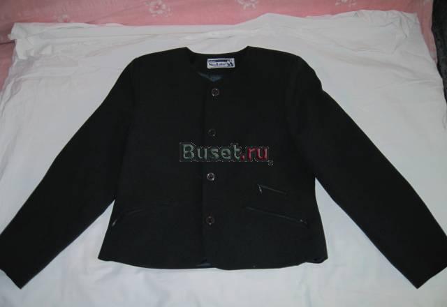 Жакет зеленый Москва