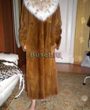 Шуба норковая с рысью Москва