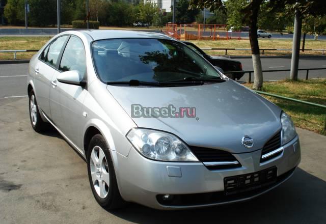 Nissan Primera, 2008 Москва
