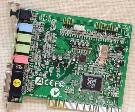 Звуковая карта AW744 PRO Санкт-Петербург