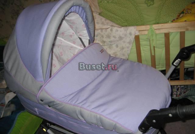 Коляска + сумка + кенгуру и дождевик Москва