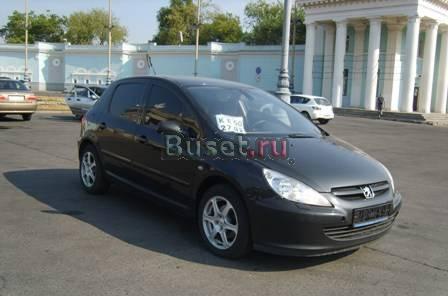 Peugeot 307, 2003 Москва