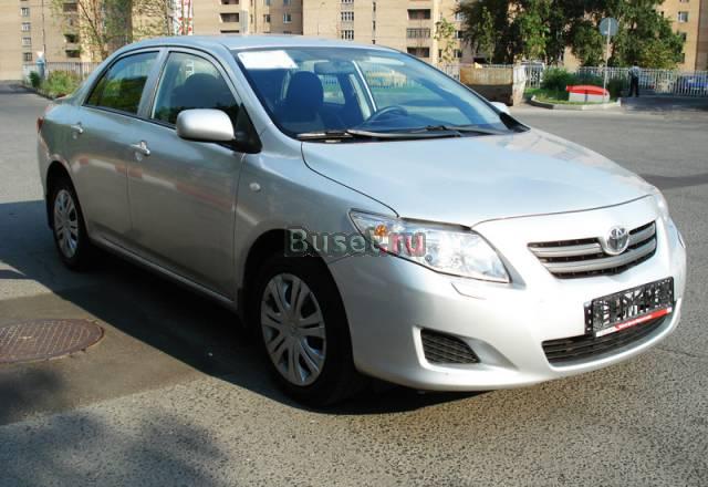 Toyota Corolla, 2008 Москва