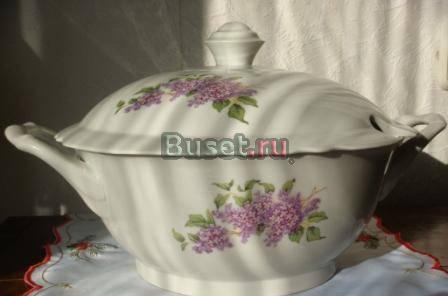 Супница quotСиреньquot Дулёво Ногинск