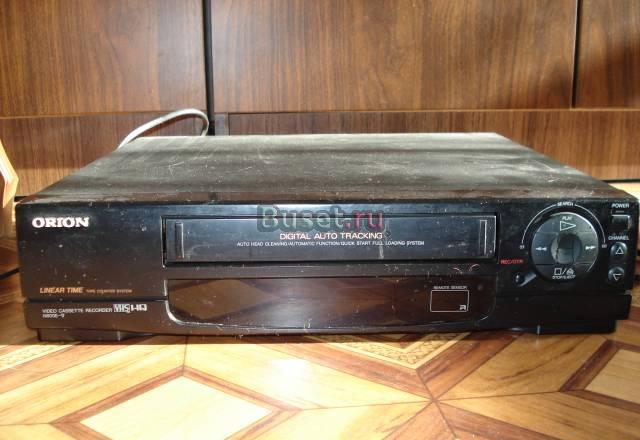 Видеомагнитофон orion Санкт-Петербург