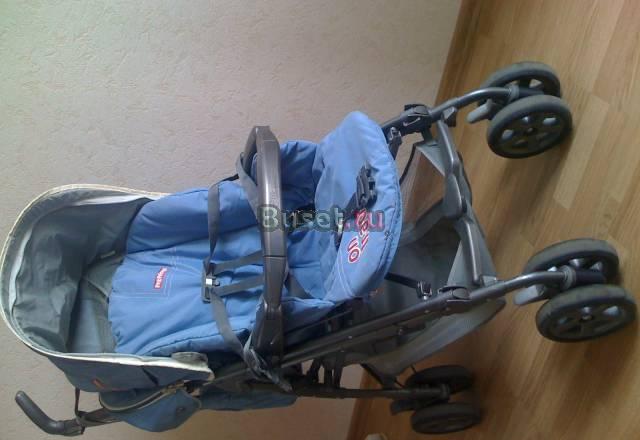 Коляска Peg Perego 2 в1 (люлька+прогулочная) Москва