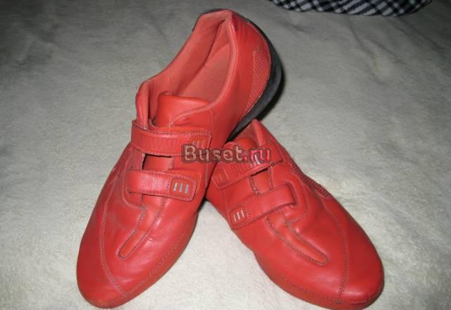 Кеды мужские PUMA Red(Ferrari Edition) Москва