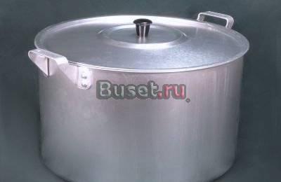 Кастрюли, ведра, тазы, котлы алюминиевые Москва