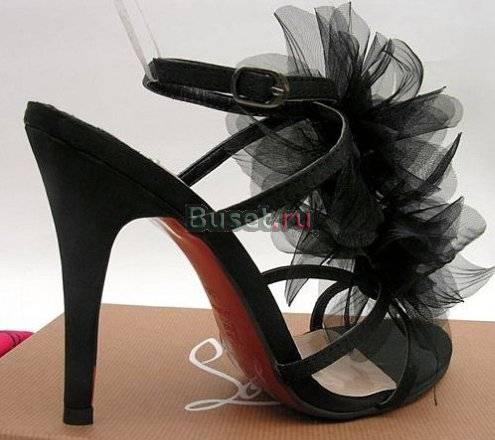 Новые туфельки Christian Louboutin Москва