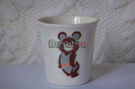 Стопочка сувенирная quotОлимпиада 80quot Ногинск