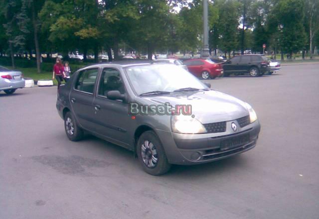 Renault Symbol, 2004 Москва