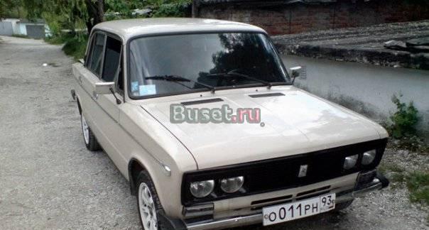 ВАЗ 2106, 1995 Новороссийск