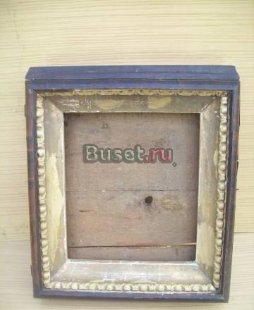 Большой старинный киот без стекла (2) Москва
