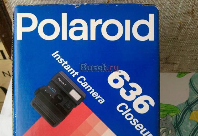 Polaroid Closeup 636 новый Москва