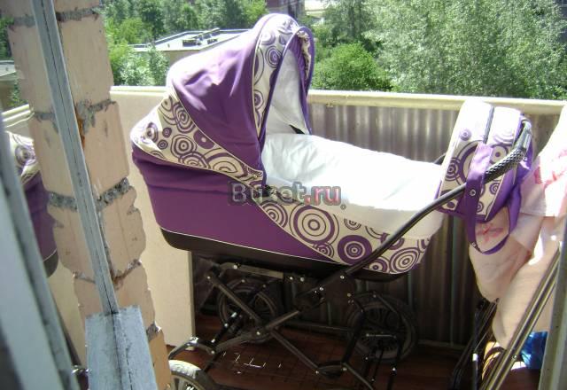 Коляска очень красивая Екатеринбург