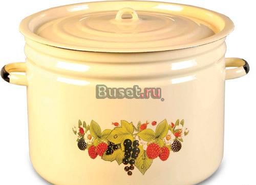 Кастрюли, баки, ведра, набор кастрюль эмаль Москва