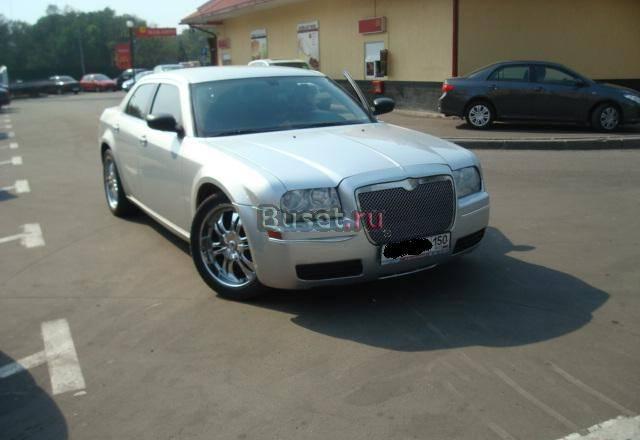 Chrysler 300C, 2007 Москва
