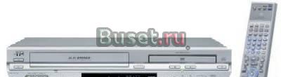DVD / VHS-видеомагнитофон JVC, комбо Москва