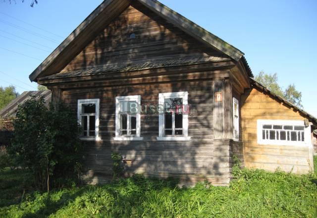 Дом в д.Бор, Лихославльский р-н, Тверская обл Лихославль