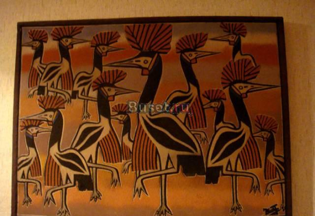 Продам набор из трех картин Москва