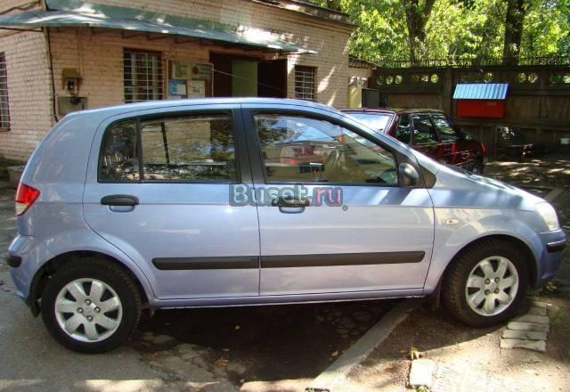 Hyundai Getz, 2005 Санкт-Петербург