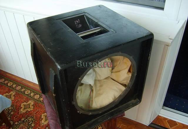 Короб для сабвуфера 12" Москва