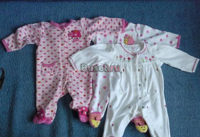 Для новорождённых,и о-3 месяца,всё из США,Carters Санкт-Петербург