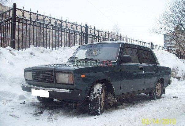 ВАЗ 2107, 2004 Тихвин