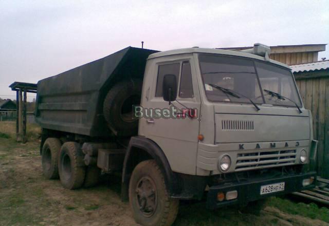 Камаз-5511 Ибреси