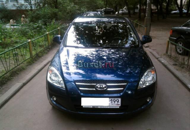 Kia Ceed, 2009 Москва