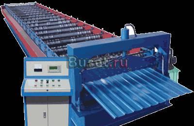 Cтанки для производства провнастила и металлочереп Владивосток
